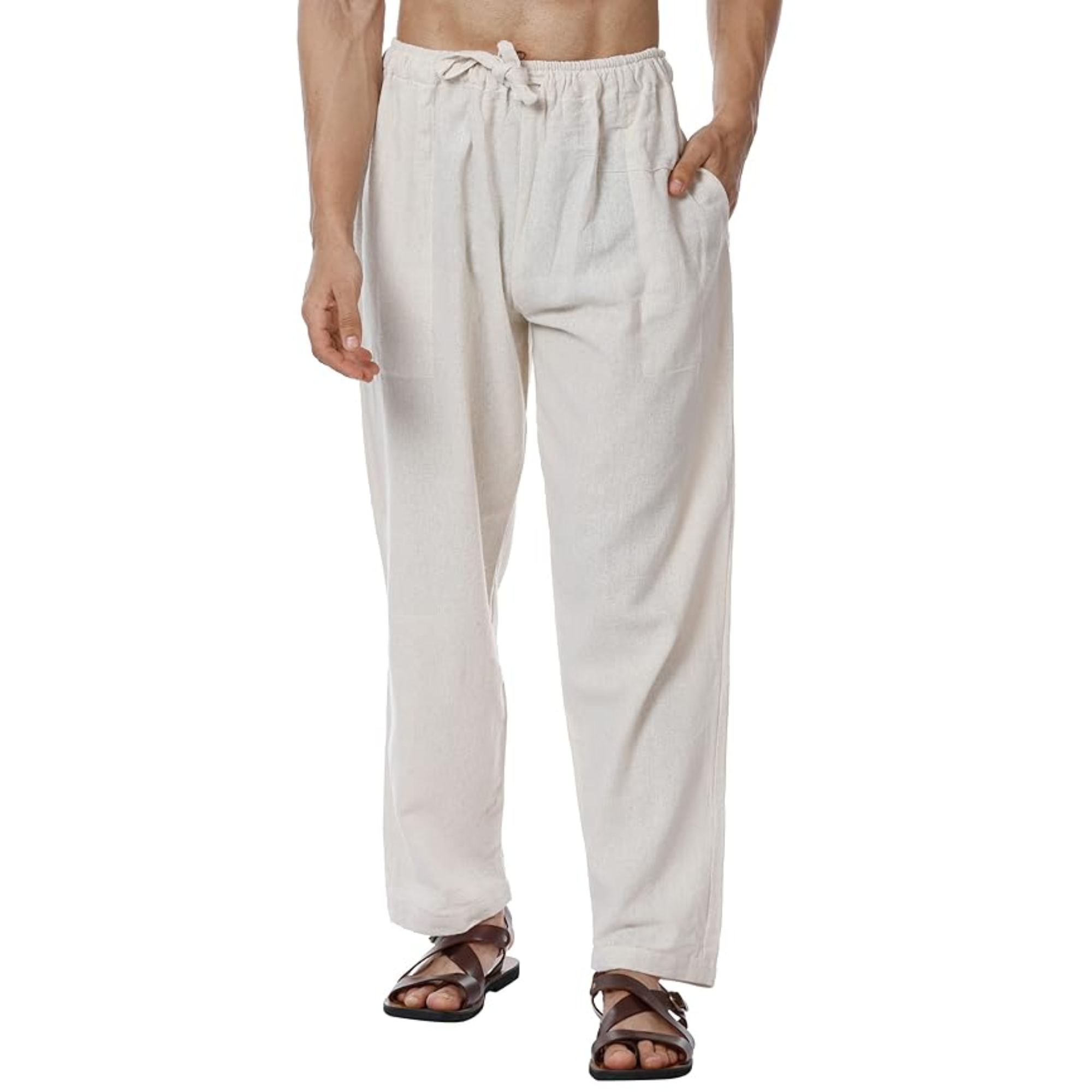 Aatman One Size Men's Eco-Friendly Cotton Pyjama |...